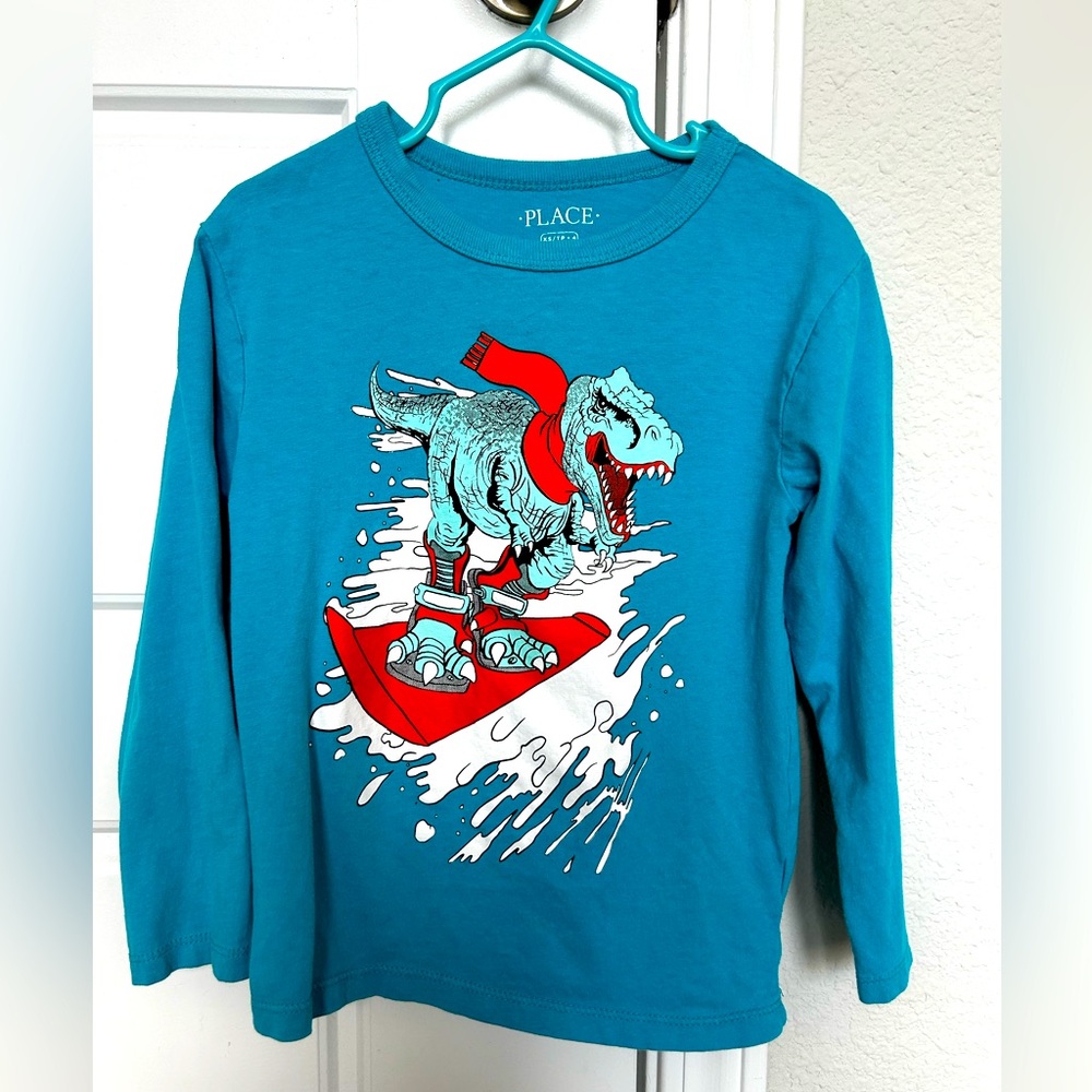 Boys long sleeve tee